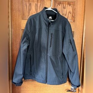 ZeroXposur Men's Dark Gray Performance Jacket